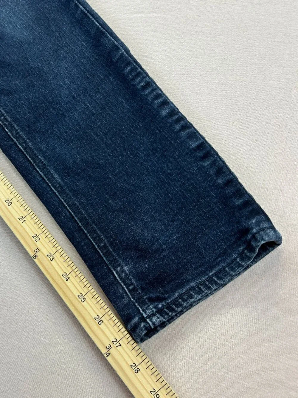 Levis 511 Jeans Mens Size 30x30 Dark Blue Denim Mid Rise Straight Stretch